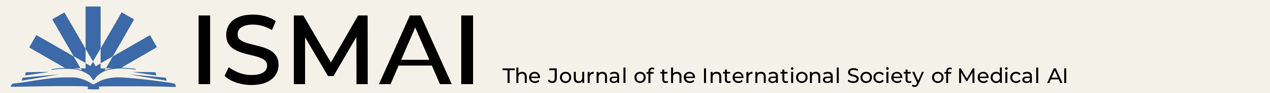 The ISMAI logo, showing the letters ISMAI and an open book symbol